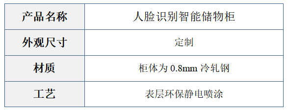 人臉識別面部解鎖儲物柜,公司物品智能寄存柜廠家,掃臉存取物柜子