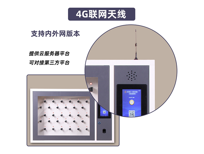 军用100位钥匙柜,指纹锁+人脸识别钥匙柜,壁挂式30位钥匙管理柜