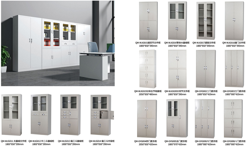 鋼制文件柜,效率文件柜,保密柜生產商