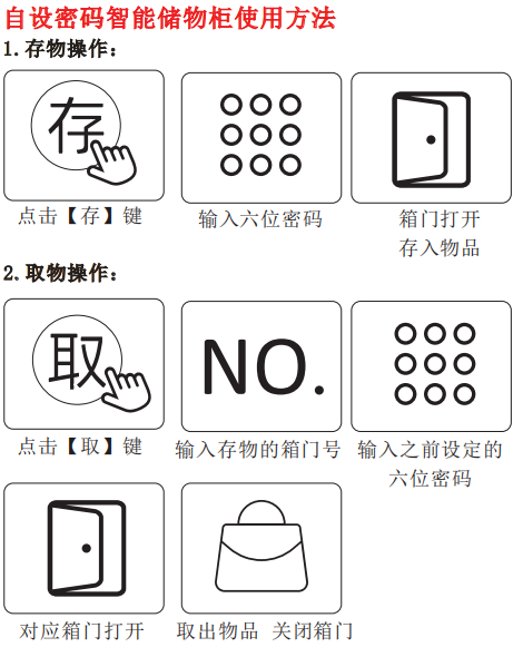 水上乐园储物柜,游泳馆自助寄存柜,指纹密码寄存柜